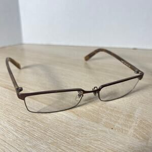 Ray-Ban RB8633 1020 Eyeglasses Brown Striped Frames Rectangular 54-17-140
